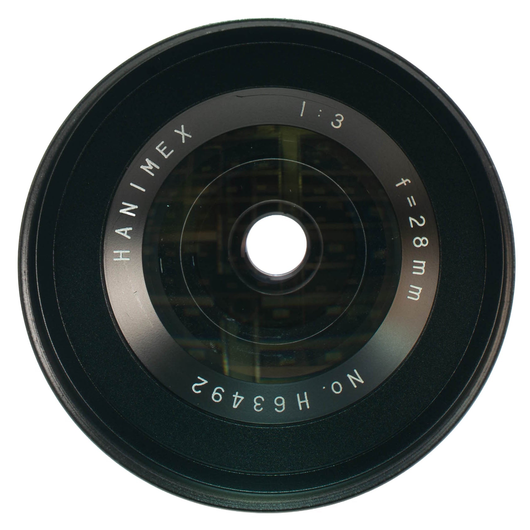 Hanimex 28mm F3 Manual Wide Angle Prime Lens For Arri PL Mount! - TerPhoto Store