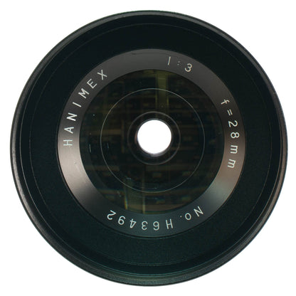 Hanimex 28mm F3 Manual Wide Angle Prime Lens For Arri PL Mount! - TerPhoto Store