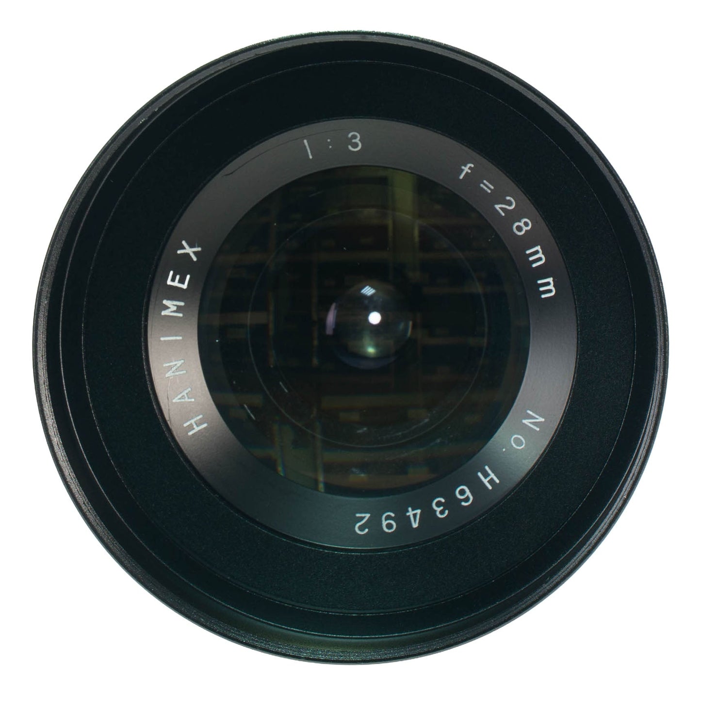 Hanimex 28mm F3 Manual Wide Angle Prime Lens For Arri PL Mount! - TerPhoto Store
