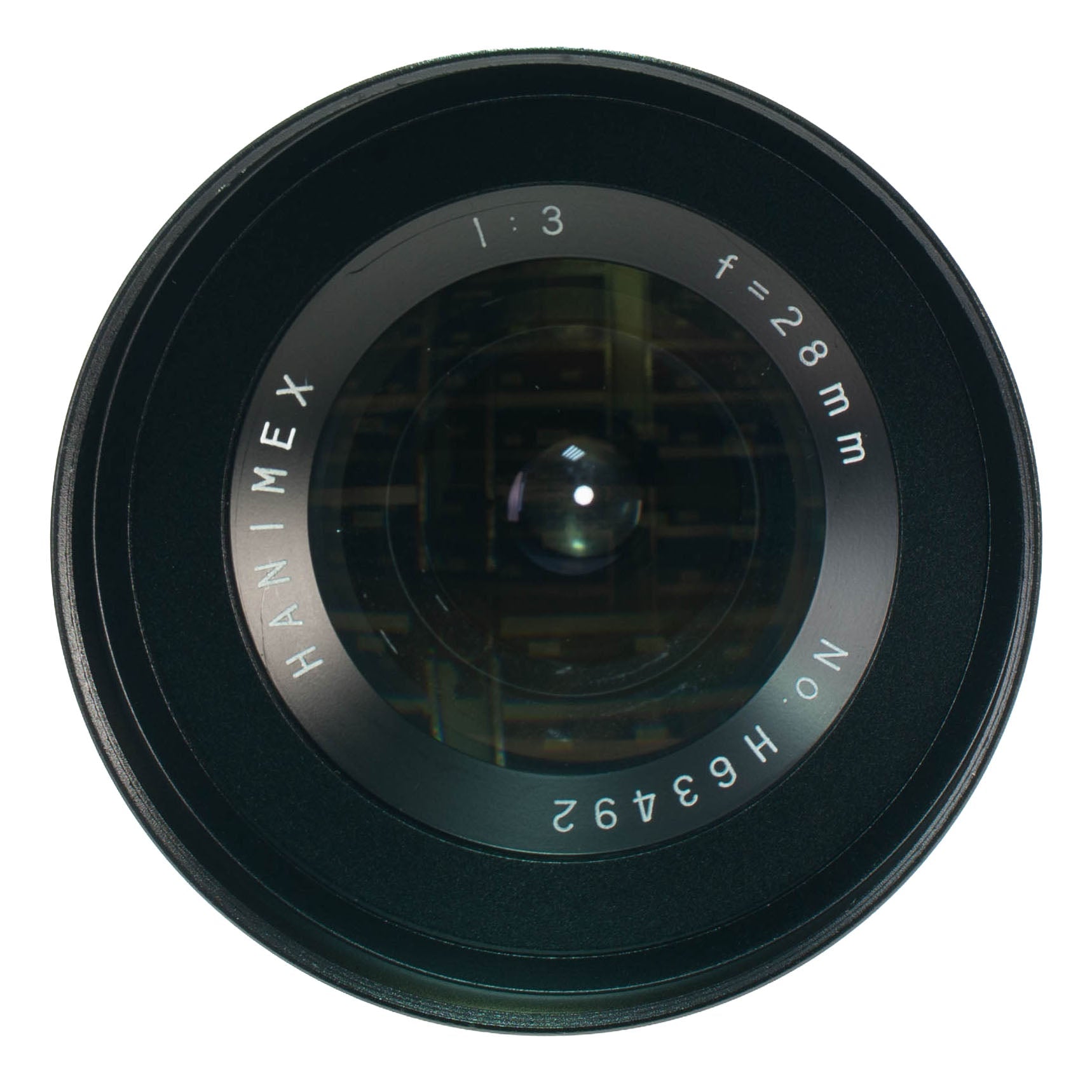 Hanimex 28mm F3 Manual Wide Angle Prime Lens For Arri PL Mount! - TerPhoto Store