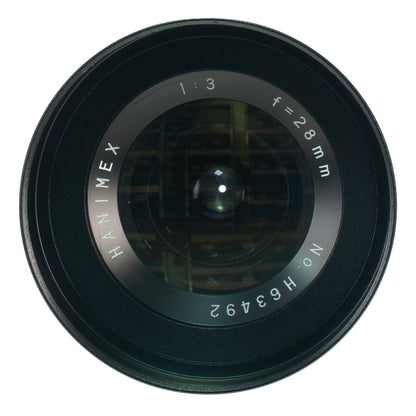 Hanimex 28mm F3 Manual Wide Angle Prime Lens For Arri PL Mount! - TerPhoto Store
