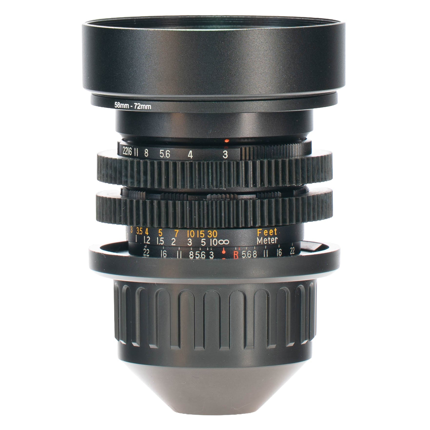Hanimex 28mm F3 Manual Wide Angle Prime Lens For Arri PL Mount! - TerPhoto Store