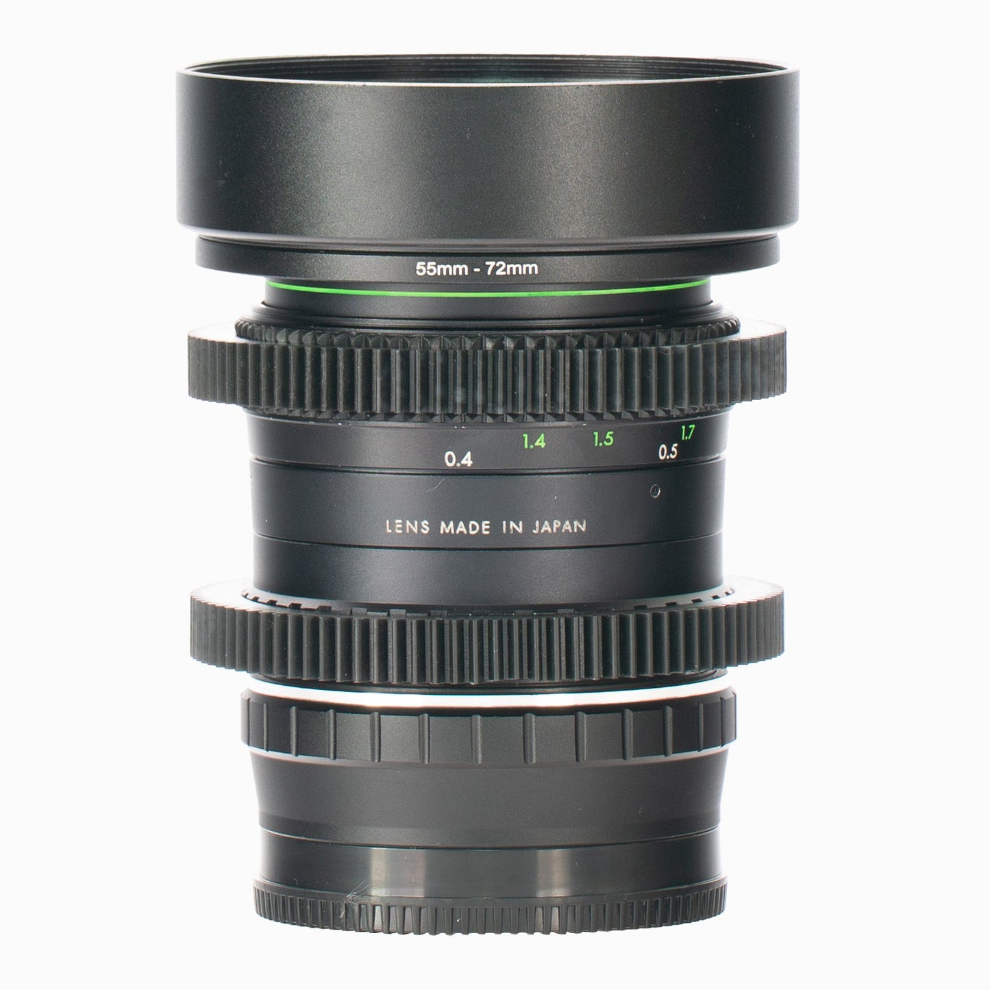 Hanimex Automatic MC 35mm F2.8 Cine Mod Prime Wide Angle Lens | Sony E - mount! - TerPhoto Store