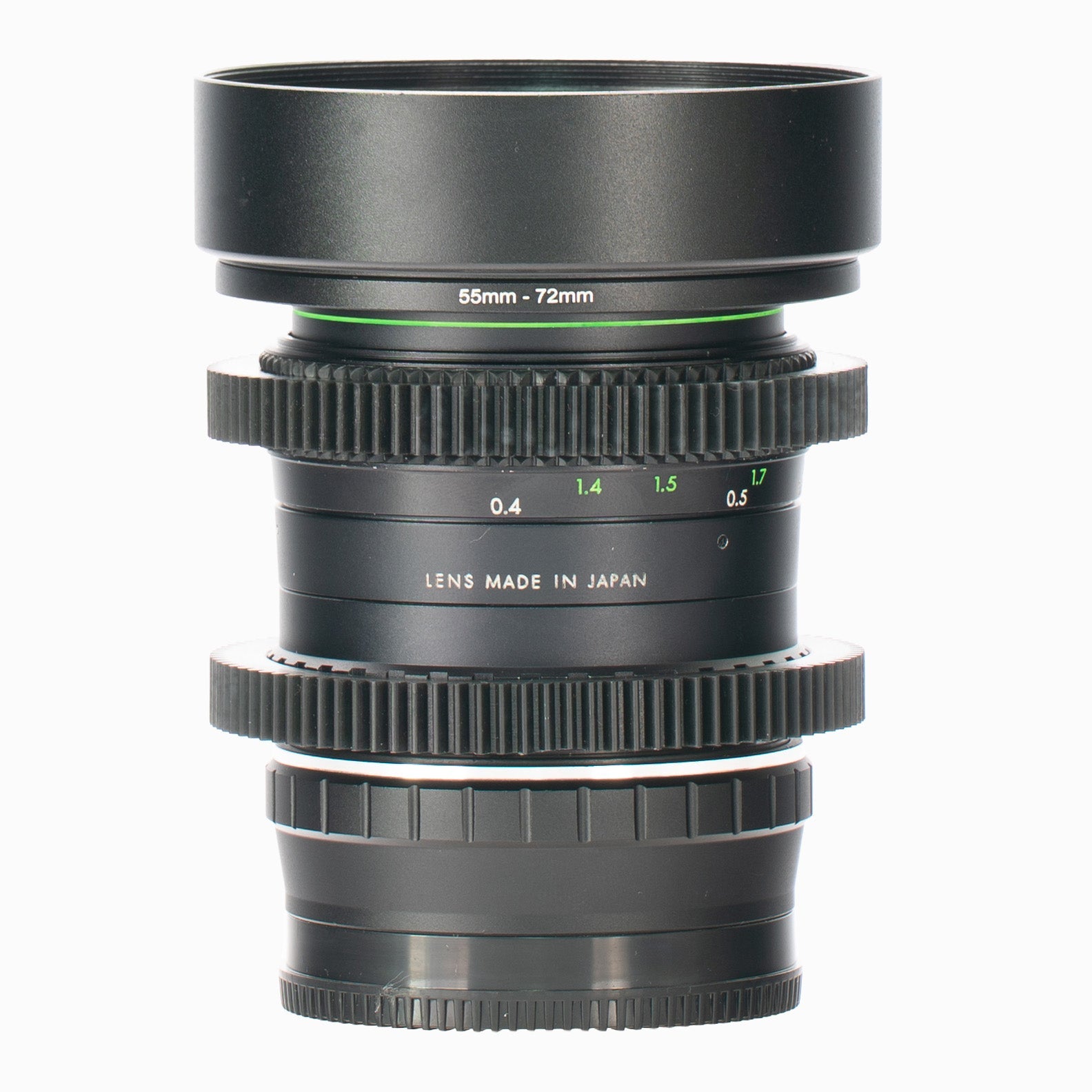 Hanimex Automatic MC 35mm F2.8 Cine Mod Prime Wide Angle Lens | Sony E - mount! - TerPhoto Store