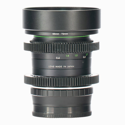 Hanimex Automatic MC 35mm F2.8 Cine Mod Prime Wide Angle Lens | Sony E - mount! - TerPhoto Store