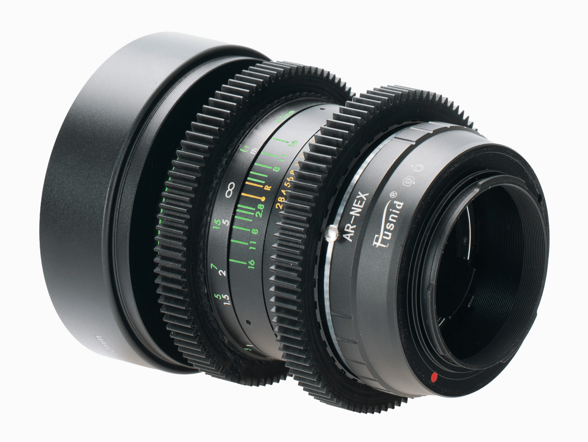 Hanimex Automatic MC 35mm F2.8 Cine Mod Prime Wide Angle Lens | Sony E - mount! - TerPhoto Store