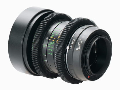 Hanimex Automatic MC 35mm F2.8 Cine Mod Prime Wide Angle Lens | Sony E - mount! - TerPhoto Store
