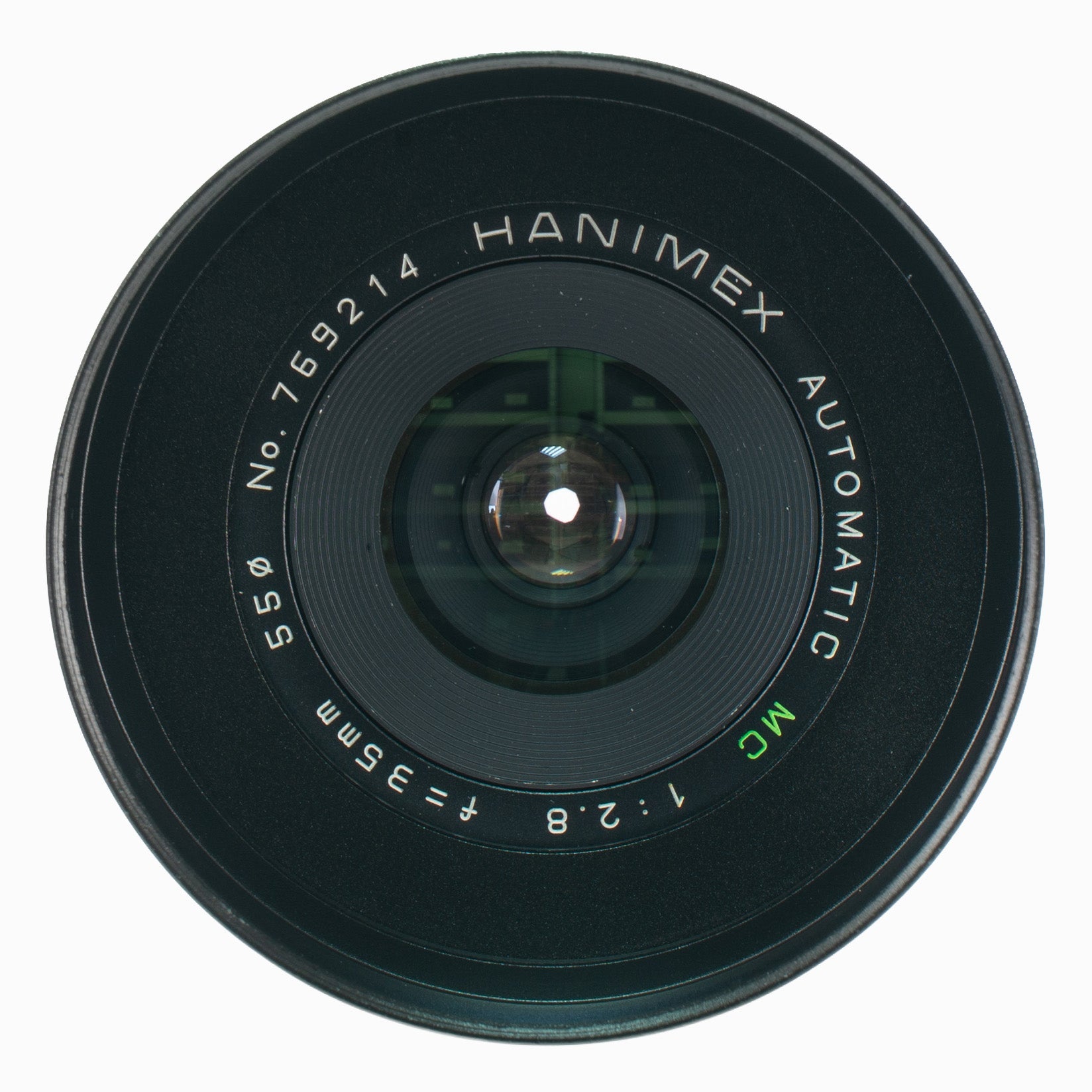 Hanimex Automatic MC 35mm F2.8 Cine Mod Prime Wide Angle Lens | Sony E - mount! - TerPhoto Store