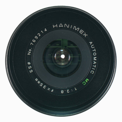 Hanimex Automatic MC 35mm F2.8 Cine Mod Prime Wide Angle Lens | Sony E - mount! - TerPhoto Store