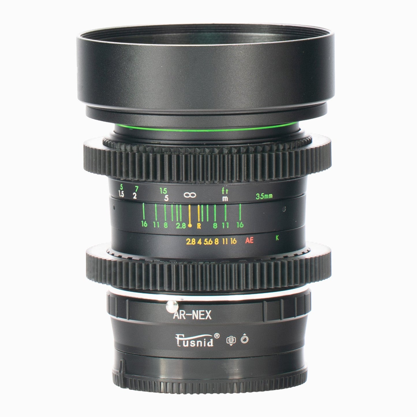 Hanimex Automatic MC 35mm F2.8 Cine Mod Prime Wide Angle Lens | Sony E - mount! - TerPhoto Store