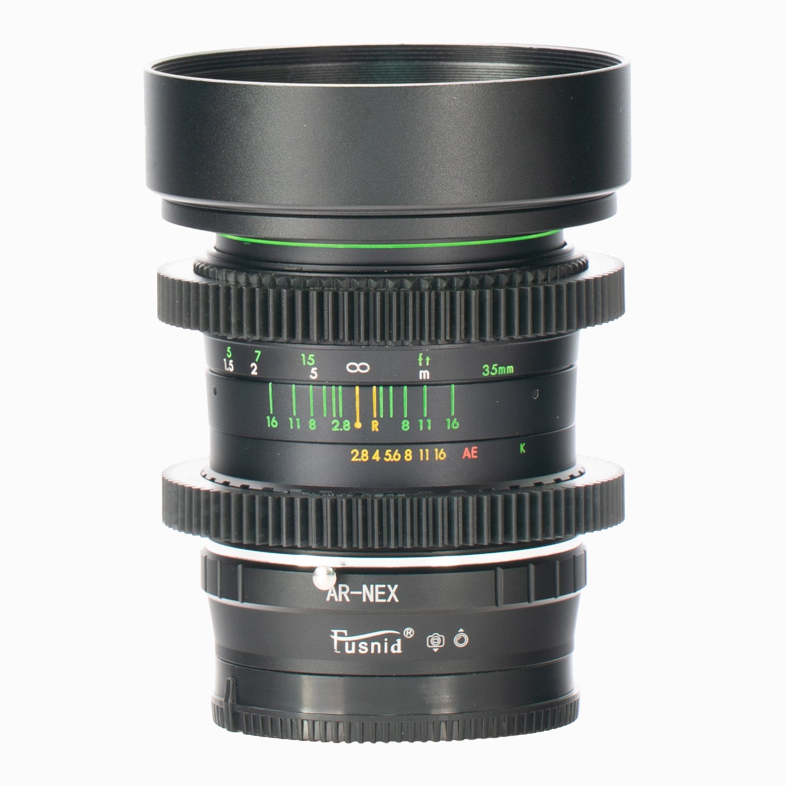 Hanimex Automatic MC 35mm F2.8 Cine Mod Prime Wide Angle Lens | Sony E - mount! - TerPhoto Store