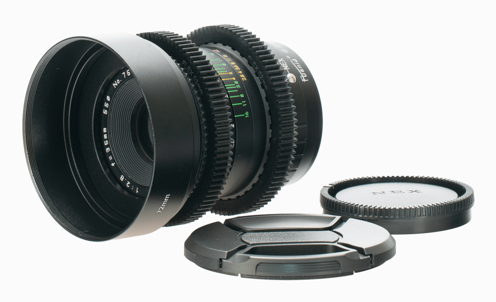 Hanimex Automatic MC 35mm F2.8 Cine Mod Prime Wide Angle Lens | Sony E - mount! - TerPhoto Store