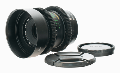 Hanimex Automatic MC 35mm F2.8 Cine Mod Prime Wide Angle Lens | Sony E - mount! - TerPhoto Store