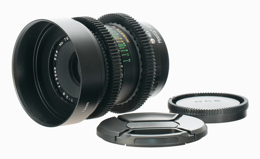 Hanimex Automatic MC 35mm F2.8 Cine Mod Prime Wide Angle Lens | Sony E - mount! - TerPhoto Store