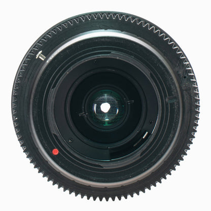 Hanimex Automatic MC 35mm F2.8 Cine Mod Prime Wide Angle Lens | Sony E - mount! - TerPhoto Store