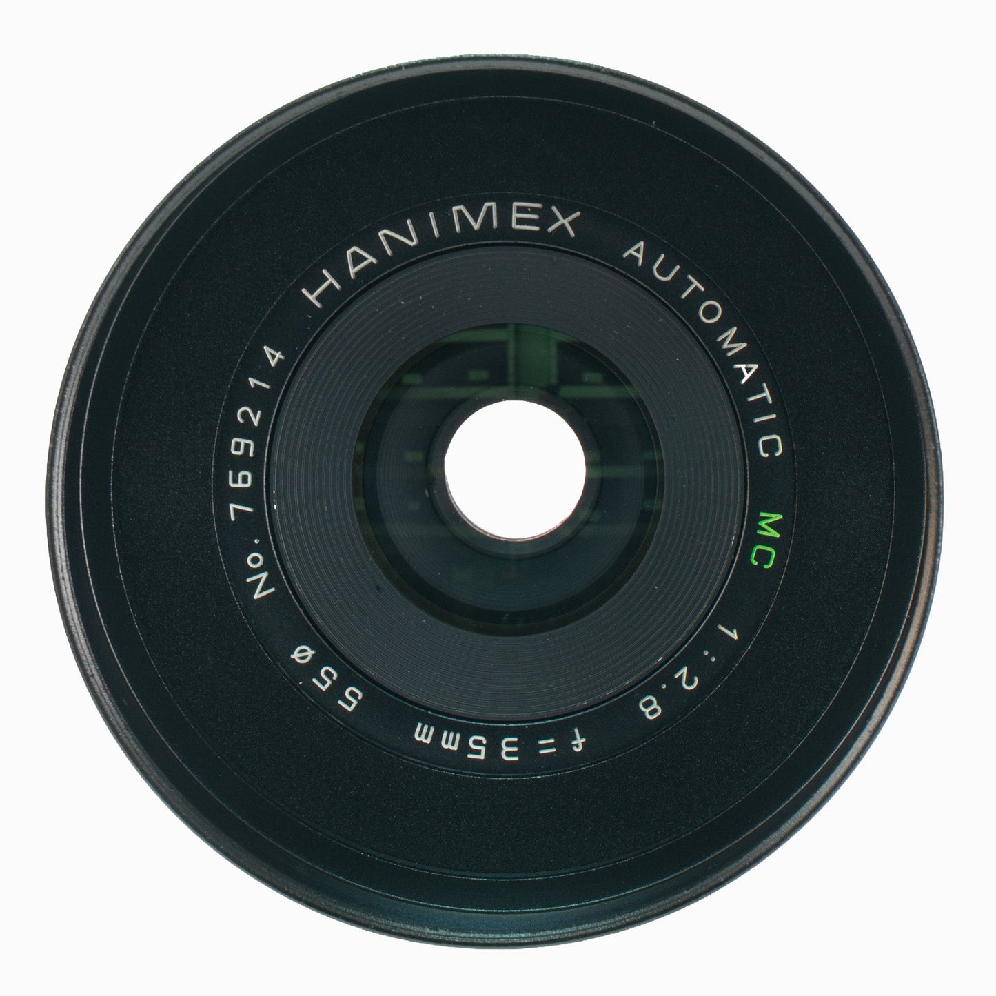 Hanimex Automatic MC 35mm F2.8 Cine Mod Prime Wide Angle Lens | Sony E - mount! - TerPhoto Store