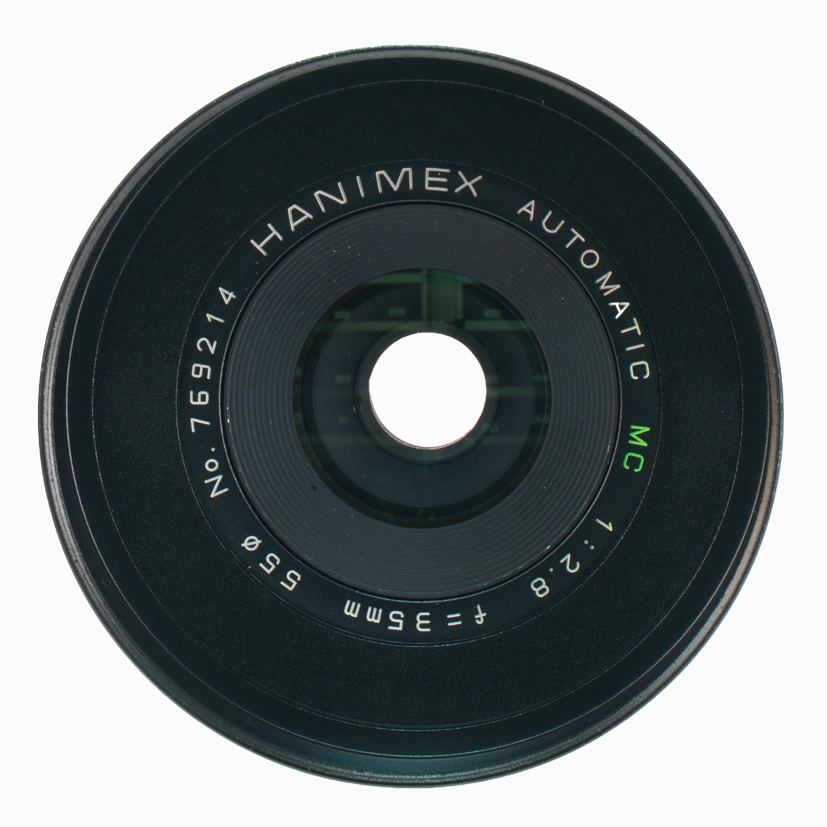 Hanimex Automatic MC 35mm F2.8 Cine Mod Prime Wide Angle Lens | Sony E - mount! - TerPhoto Store