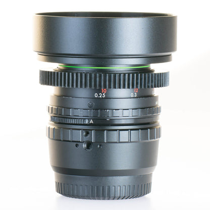 Hanimex MC Automatic 28mm F2.8 Cine Mod Prime Wide Angle Lens | Fujifilm FX! - TerPhoto Store