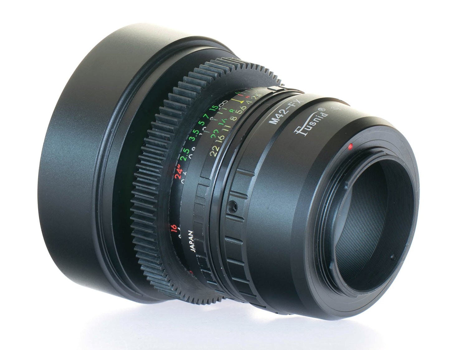 Hanimex MC Automatic 28mm F2.8 Cine Mod Prime Wide Angle Lens | Fujifilm FX! - TerPhoto Store
