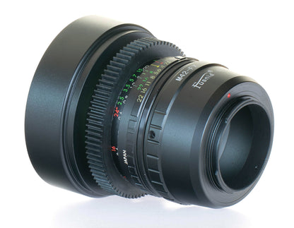 Hanimex MC Automatic 28mm F2.8 Cine Mod Prime Wide Angle Lens | Fujifilm FX! - TerPhoto Store