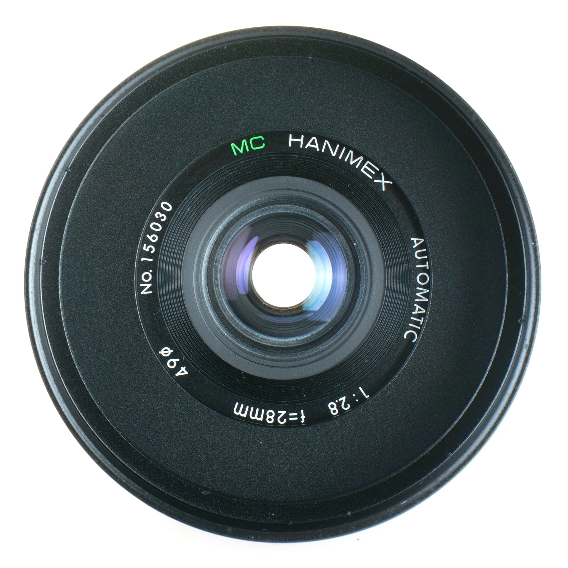 Hanimex MC Automatic 28mm F2.8 Cine Mod Prime Wide Angle Lens | Fujifilm FX! - TerPhoto Store