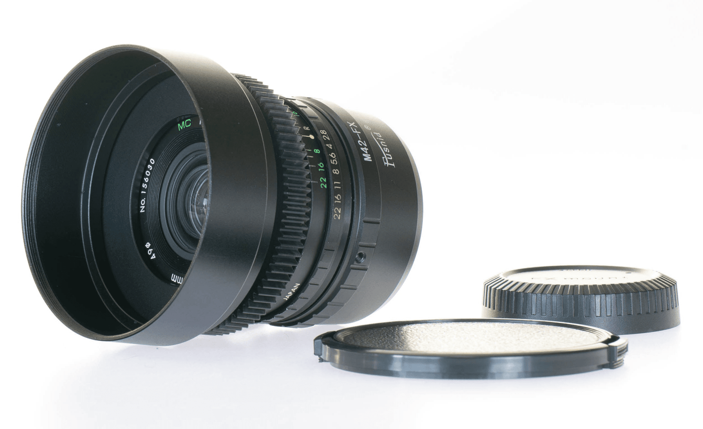 Hanimex MC Automatic 28mm F2.8 Cine Mod Prime Wide Angle Lens | Fujifilm FX! - TerPhoto Store