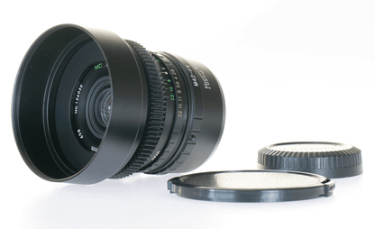 Hanimex MC Automatic 28mm F2.8 Cine Mod Prime Wide Angle Lens | Fujifilm FX! - TerPhoto Store