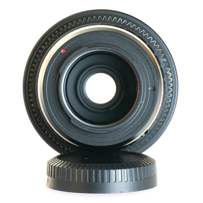 Hanimex MC Automatic 28mm F2.8 Cine Mod Prime Wide Angle Lens | Fujifilm FX! - TerPhoto Store