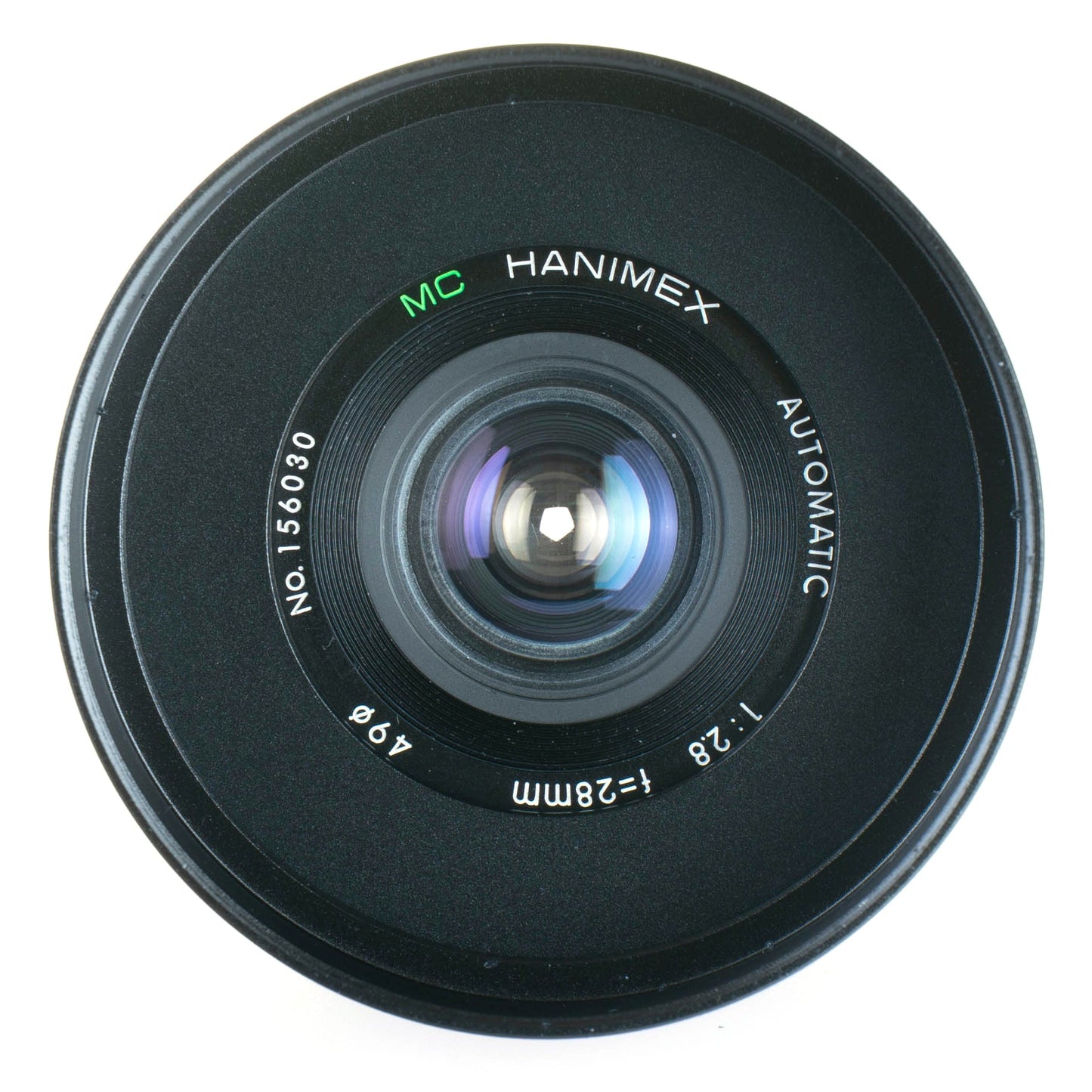 Hanimex MC Automatic 28mm F2.8 Cine Mod Prime Wide Angle Lens | Fujifilm FX! - TerPhoto Store