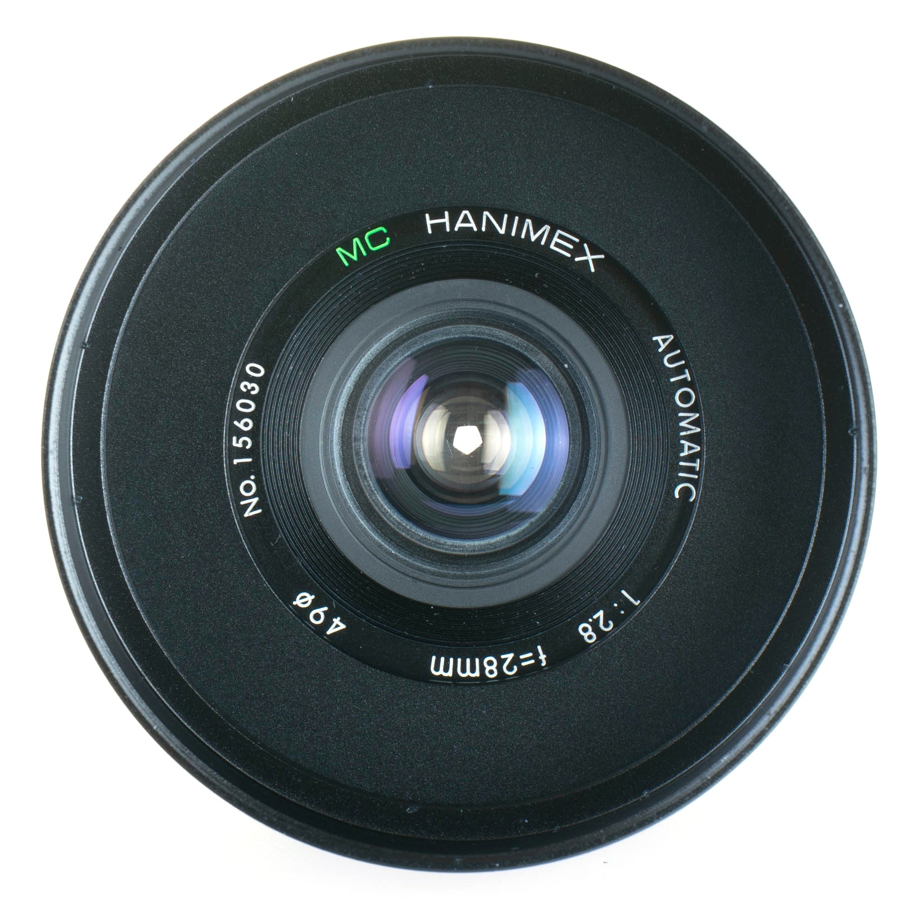 Hanimex MC Automatic 28mm F2.8 Cine Mod Prime Wide Angle Lens | Fujifilm FX! - TerPhoto Store
