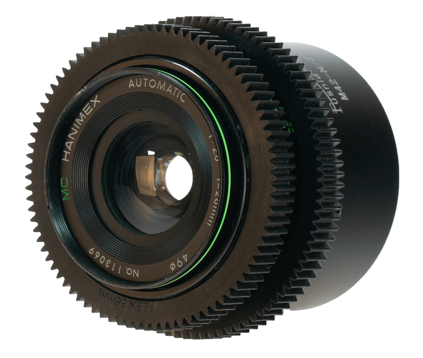 Hanimex MC Automatic 28mm F2.8 Cine Mod Prime Wide - Angle Lens | Nikon Z Mount! - TerPhoto Store