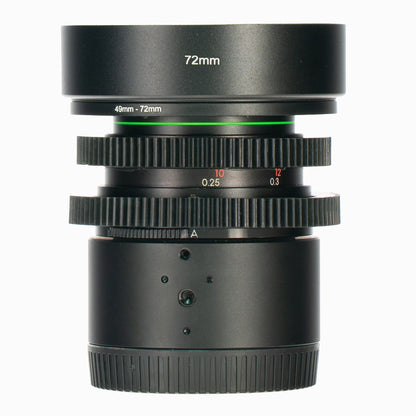 Hanimex MC Automatic 28mm F2.8 Cine Mod Prime Wide - Angle Lens | Nikon Z Mount! - TerPhoto Store