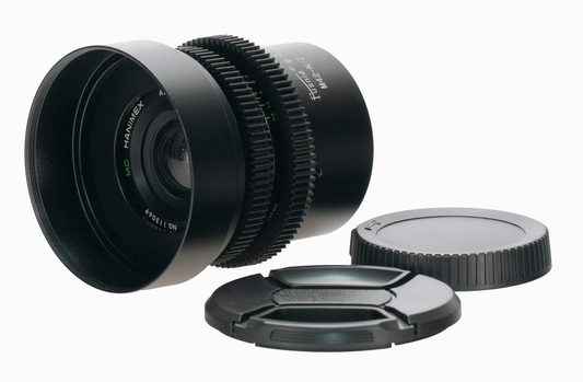 Hanimex MC Automatic 28mm F2.8 Cine Mod Prime Wide - Angle Lens | Nikon Z Mount! - TerPhoto Store