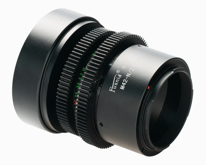 Hanimex MC Automatic 28mm F2.8 Cine Mod Prime Wide - Angle Lens | Nikon Z Mount! - TerPhoto Store