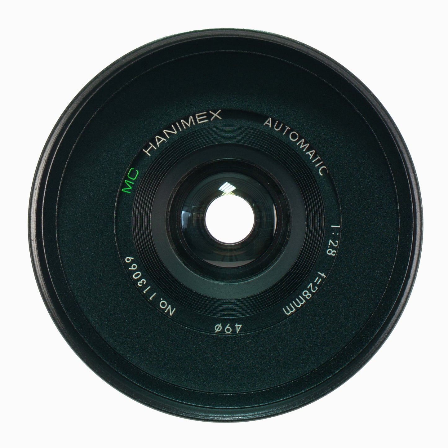 Hanimex MC Automatic 28mm F2.8 Cine Mod Prime Wide - Angle Lens | Nikon Z Mount! - TerPhoto Store