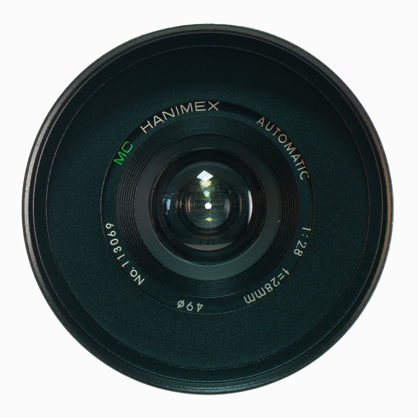 Hanimex MC Automatic 28mm F2.8 Cine Mod Prime Wide - Angle Lens | Nikon Z Mount! - TerPhoto Store