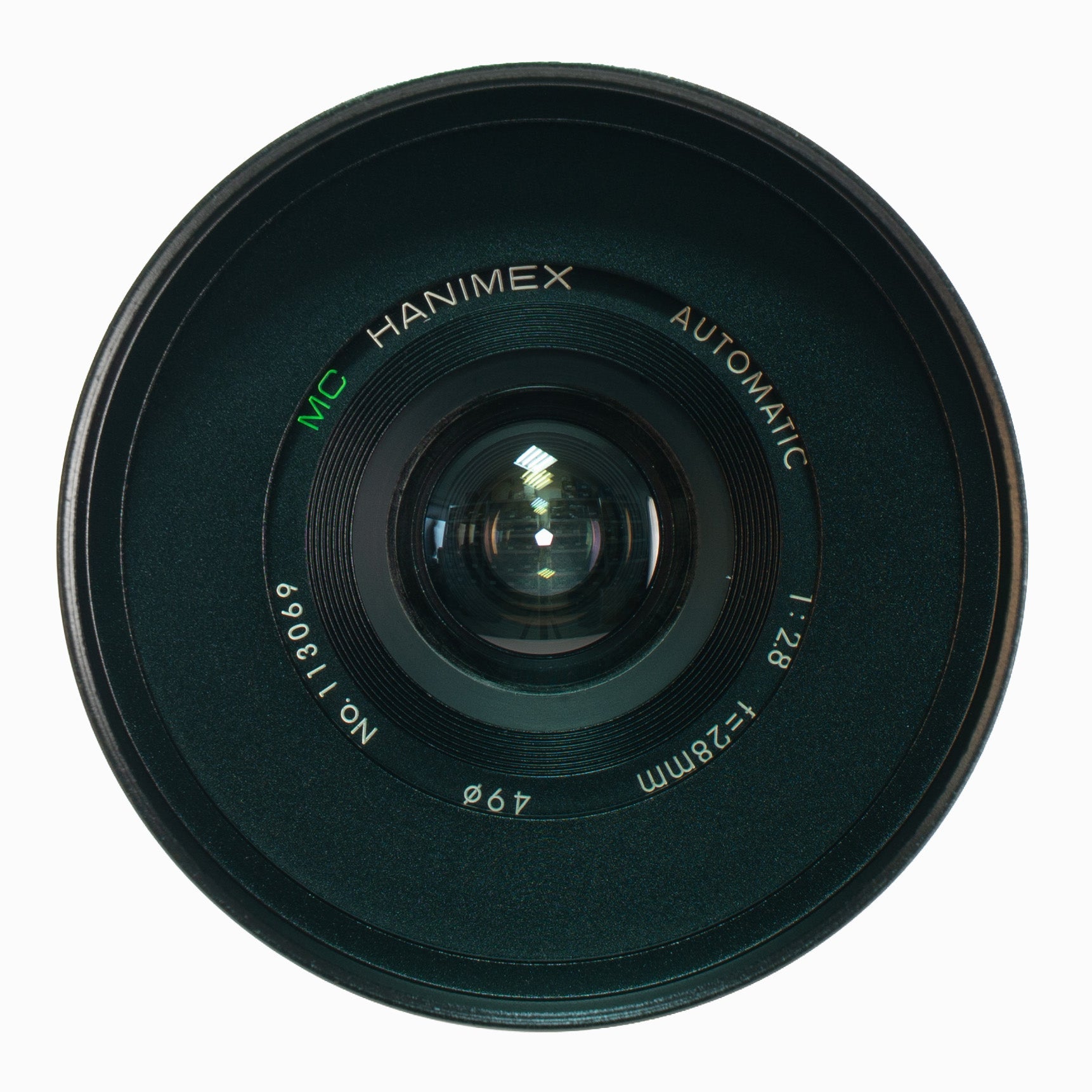 Hanimex MC Automatic 28mm F2.8 Cine Mod Prime Wide - Angle Lens | Nikon Z Mount! - TerPhoto Store