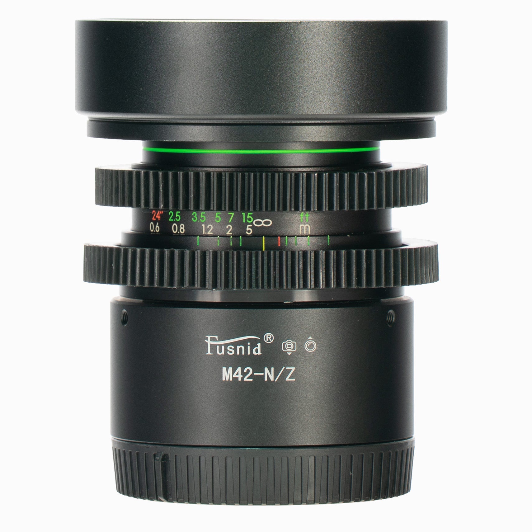 Hanimex MC Automatic 28mm F2.8 Cine Mod Prime Wide - Angle Lens | Nikon Z Mount! - TerPhoto Store