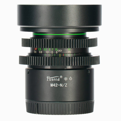 Hanimex MC Automatic 28mm F2.8 Cine Mod Prime Wide - Angle Lens | Nikon Z Mount! - TerPhoto Store