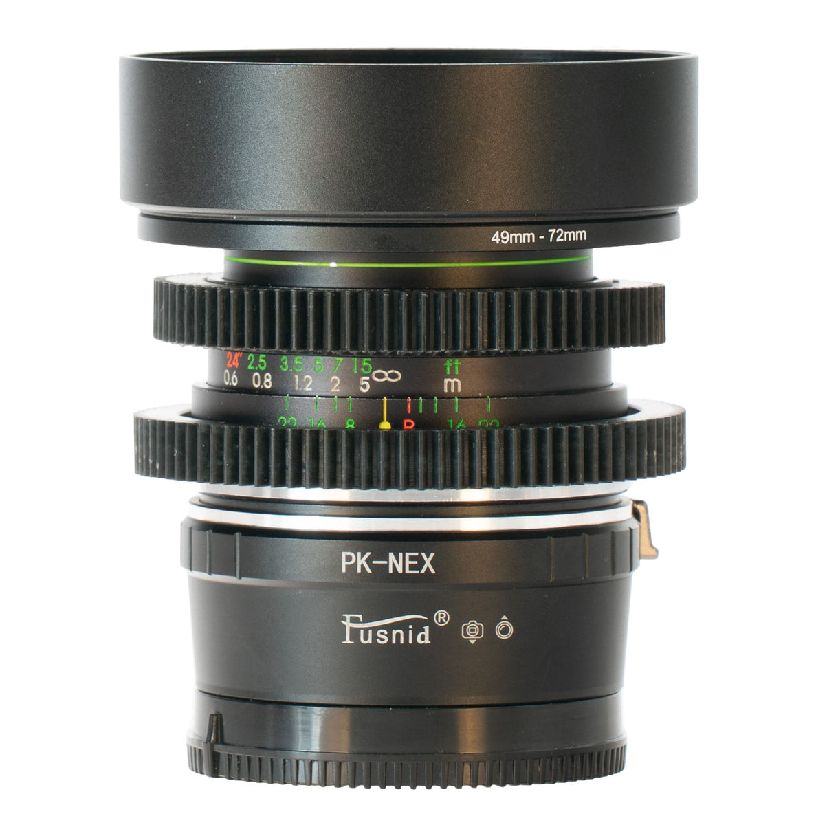 Hanimex MC Automatic 28mm F2.8 Cine Mod Wide Angle Prime Lens | Sony E-mount! - TerPhoto Store