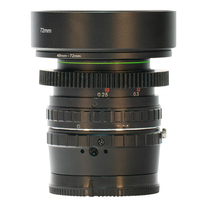 Hanimex MC Automatic 28mm F2.8 Cine Mod Wide Prime For Filmmaking | Sony E-mount - TerPhoto Store
