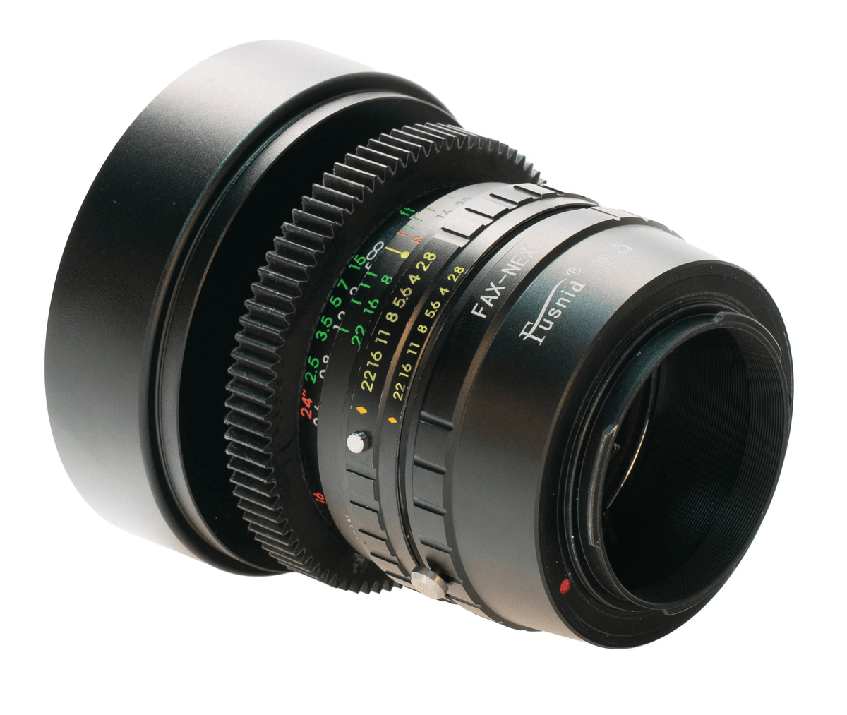 Hanimex MC Automatic 28mm F2.8 Cine Mod Wide Prime For Filmmaking | Sony E-mount - TerPhoto Store