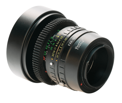 Hanimex MC Automatic 28mm F2.8 Cine Mod Wide Prime For Filmmaking | Sony E-mount - TerPhoto Store