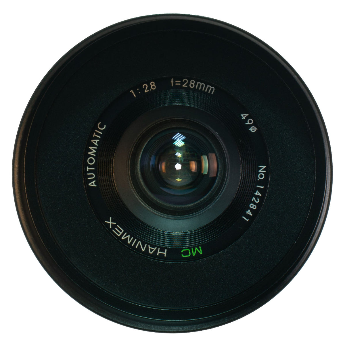 Hanimex MC Automatic 28mm F2.8 Cine Mod Wide Prime For Filmmaking | Sony E-mount - TerPhoto Store