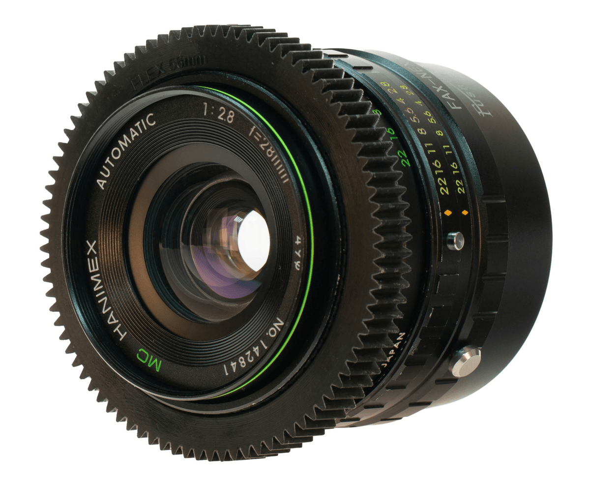 Hanimex MC Automatic 28mm F2.8 Cine Mod Wide Prime For Filmmaking | Sony E-mount - TerPhoto Store