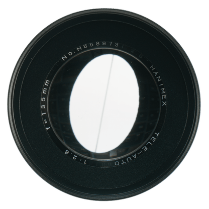 Hanimex Tele - Auto 135mm F2.8 Cine Mod Prime Wide - Angle Lens | Leica L Mount! - TerPhoto Store