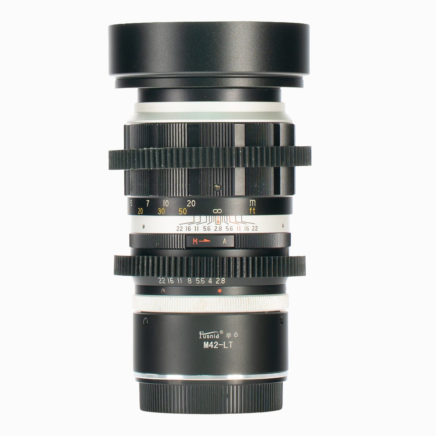 Hanimex Tele - Auto 135mm F2.8 Cine Mod Prime Wide - Angle Lens | Leica L Mount! - TerPhoto Store