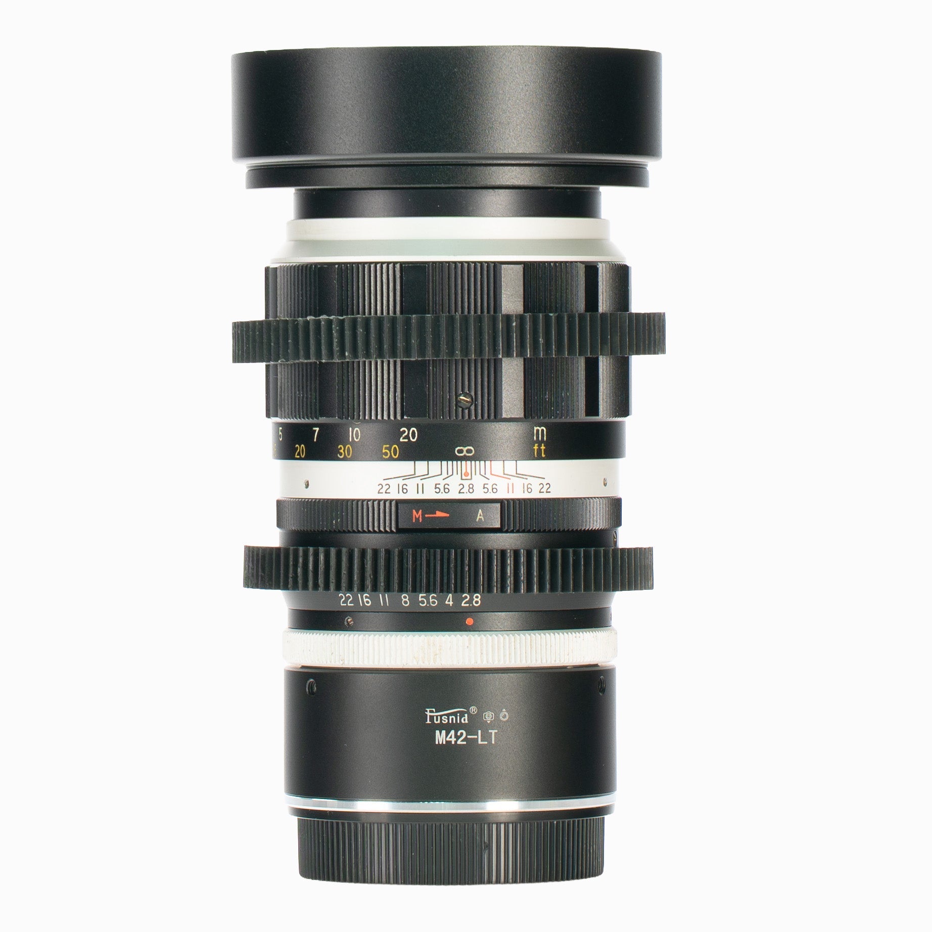 Hanimex Tele - Auto 135mm F2.8 Cine Mod Prime Wide - Angle Lens | Leica L Mount! - TerPhoto Store