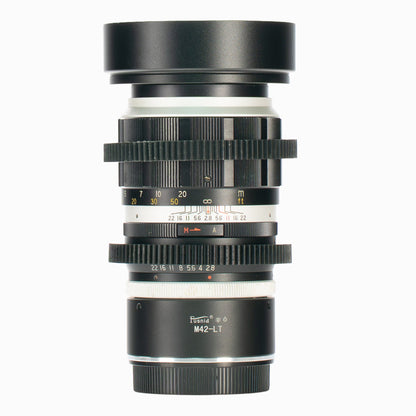 Hanimex Tele - Auto 135mm F2.8 Cine Mod Prime Wide - Angle Lens | Leica L Mount! - TerPhoto Store