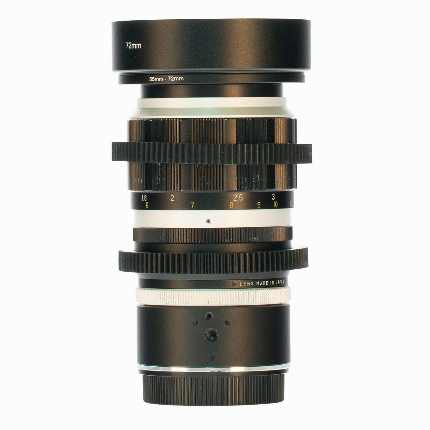 Hanimex Tele - Auto 135mm F2.8 Cine Mod Prime Wide - Angle Lens | Leica L Mount! - TerPhoto Store